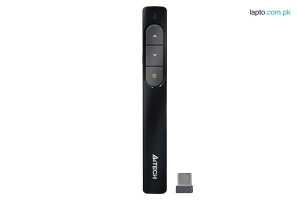 A4 Tech LP-15 Wireless Lase Pen - BLACK