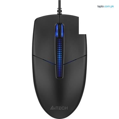 A4Tech N-530 Illuminated Backlit Mouse (BLACK)