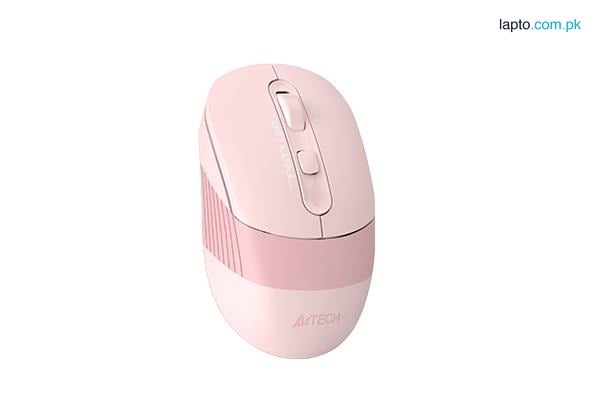 A4tech Fstyler FB10C Dual Mode Wireless Rechargable Mouse (PINK)