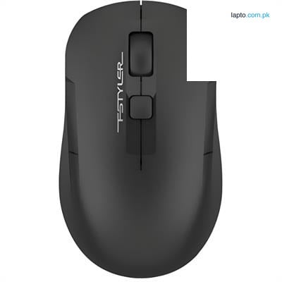 A4Tech Fstyler FG16CS Wireless Moultimedia Mouse - Black