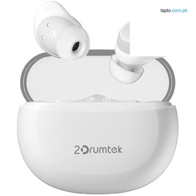 A4Tech B27 Hybrid Diaphragm Bluetooth V5.2 Wireless Earphones - ASH GREY - WHITE