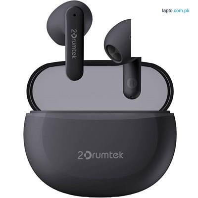 A4Tech  B25  Bluetooth 5.2 Wireless Earphone - ASH GREY - WHITE