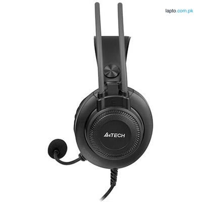 A4Tech FH200U Wired Headphones - Grey