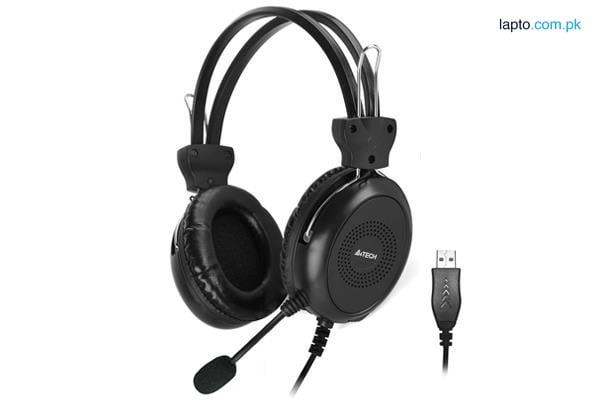 A4Tech HU-30 High Performance, Stereo Sound Wired Headphones With Mic