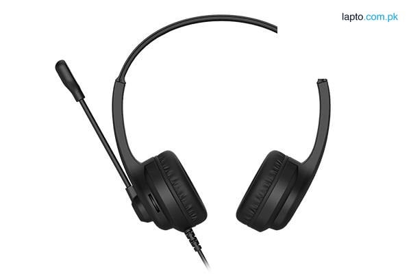 A4Tech HS-8i Comfort Fit Stereo USB Headphone - Black