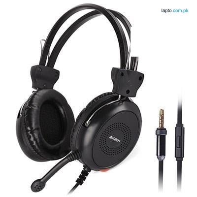 A4Tech HS-30i Superior Sound Quality Stereo Headphone - Black