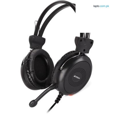 A4Tech HS-30 Superior Sound Quality Stereo Headphone - Black