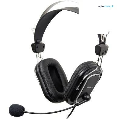 A4TECH HS-50 Comfort Fit Steroe Headphone - Black