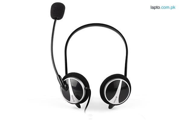 A4Tech HS-5P Sleek Behind The Neck Headphone | Gift Box