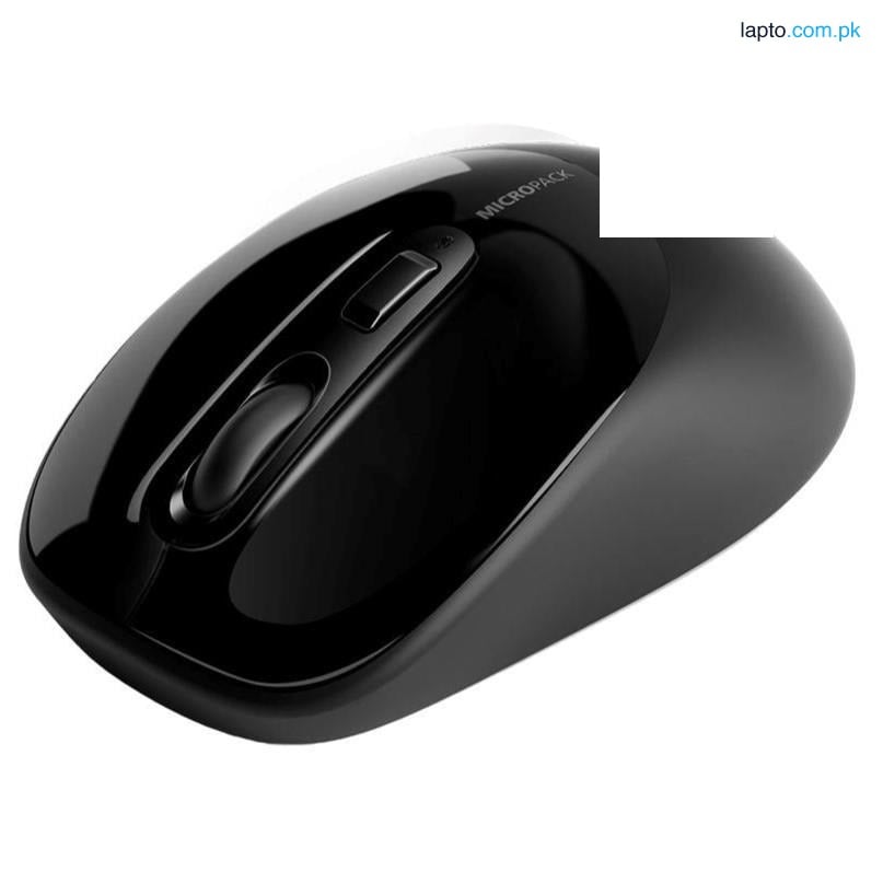 Micropack MP-746W Multi Device Wireless Mouse - BLACK