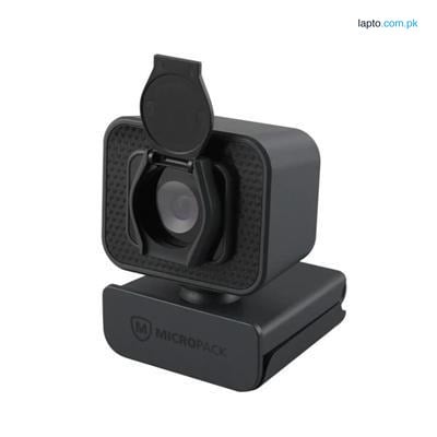 Micropack MWB-15 Pro Stream FOV Mono Mic With Privacy Cover USB Type-C Connectivity WebCam