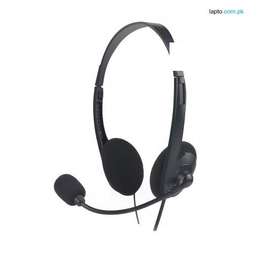 Micropack MHP-01 Stereo Wired Headphones With MIc