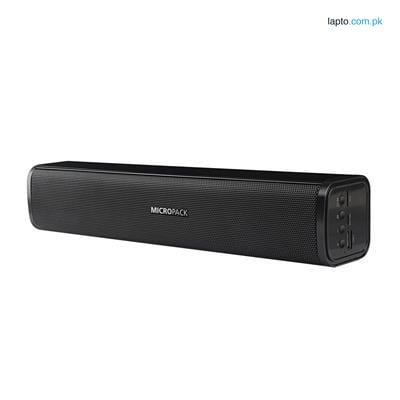 Micropack MS-220B Bluetooth PORTABLE Speaker - Black