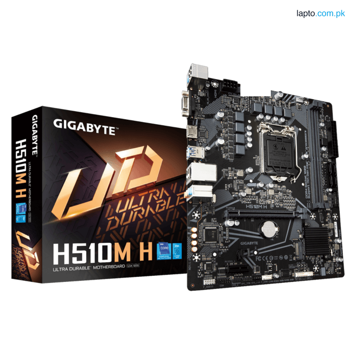 GIGABYTE H510M H V2 1.0 MB LGA-1200 Motherboard