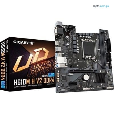 GIGABYTE H610M H V2 DDR4 Intel Rev 1.0 Motherboard