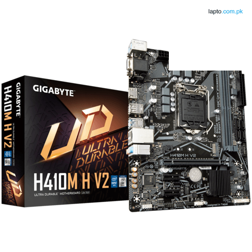 GIGABYTE H410M H V2 1.0 10th Gen Intel Motherboard