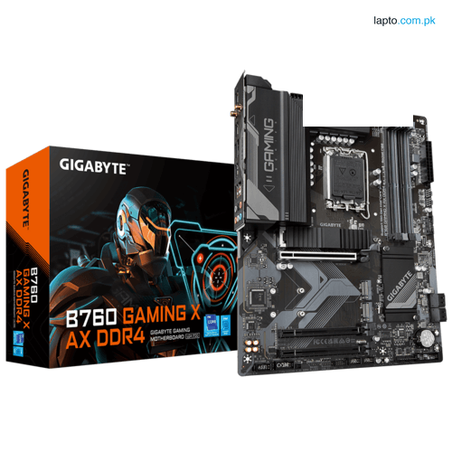 Gigabyte B760 GAMING X AX DDR4 Intel Socket LGA 1700 Motherboard