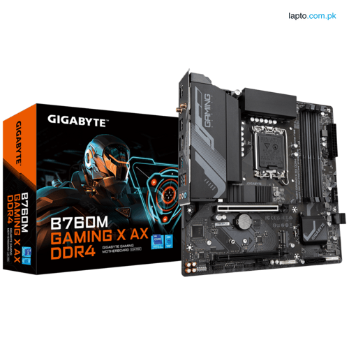 Gigabyte B760M GAMING X AX DDR4 Intel Socket LGA 1700 Motherboard