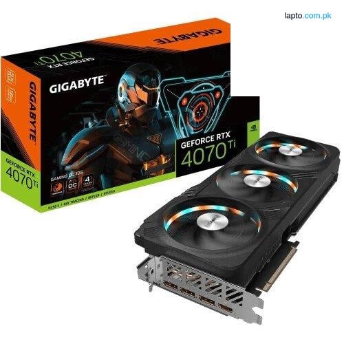 Gigabyte GeForce RTX­­ 4070 Ti GAMING OC 12G Graphic Card