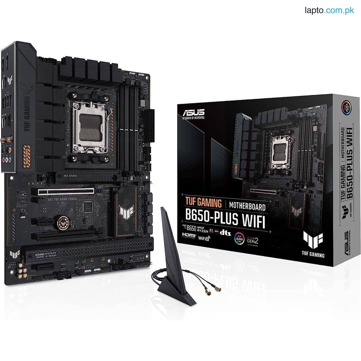 ASUS TUF GAMING B650-PLUS WIFI DDR5 AMD AM5 ATX Motherboard