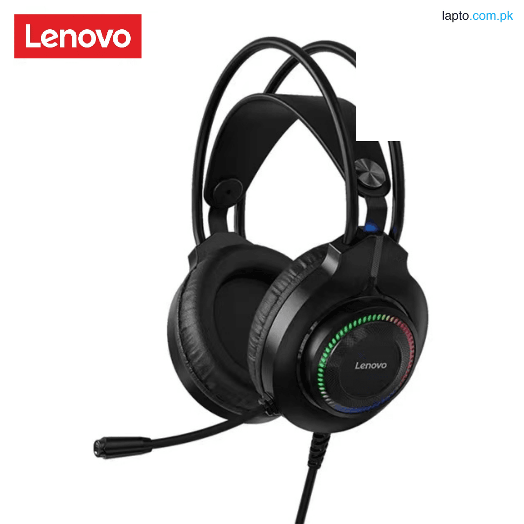 LENOVO G25B-Pro 7.1 Wired Gaming Headphone - Black