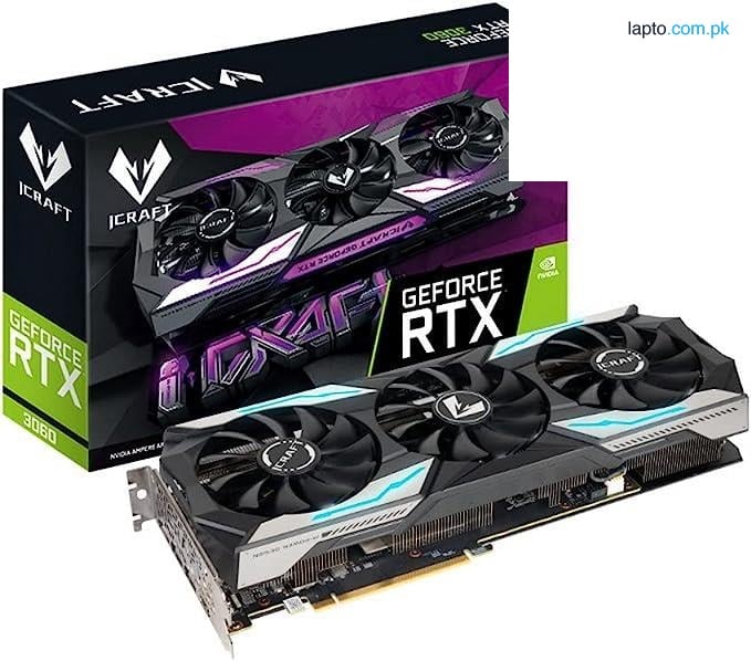 MAXSUN GeForce RTX 3060 iCraft OC Edtion 12G GDDR6 Graphics Card