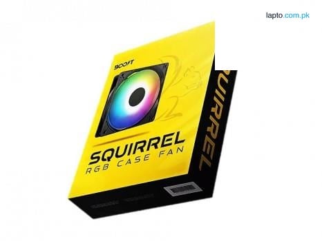 Boost Squirrel Quite RGB Computer Case Fan
