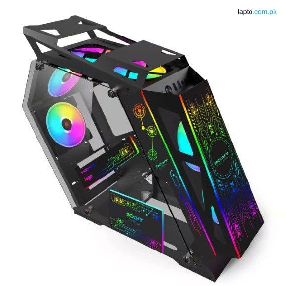 Boost Godzilla Case with Tempered Glass Side Panels
