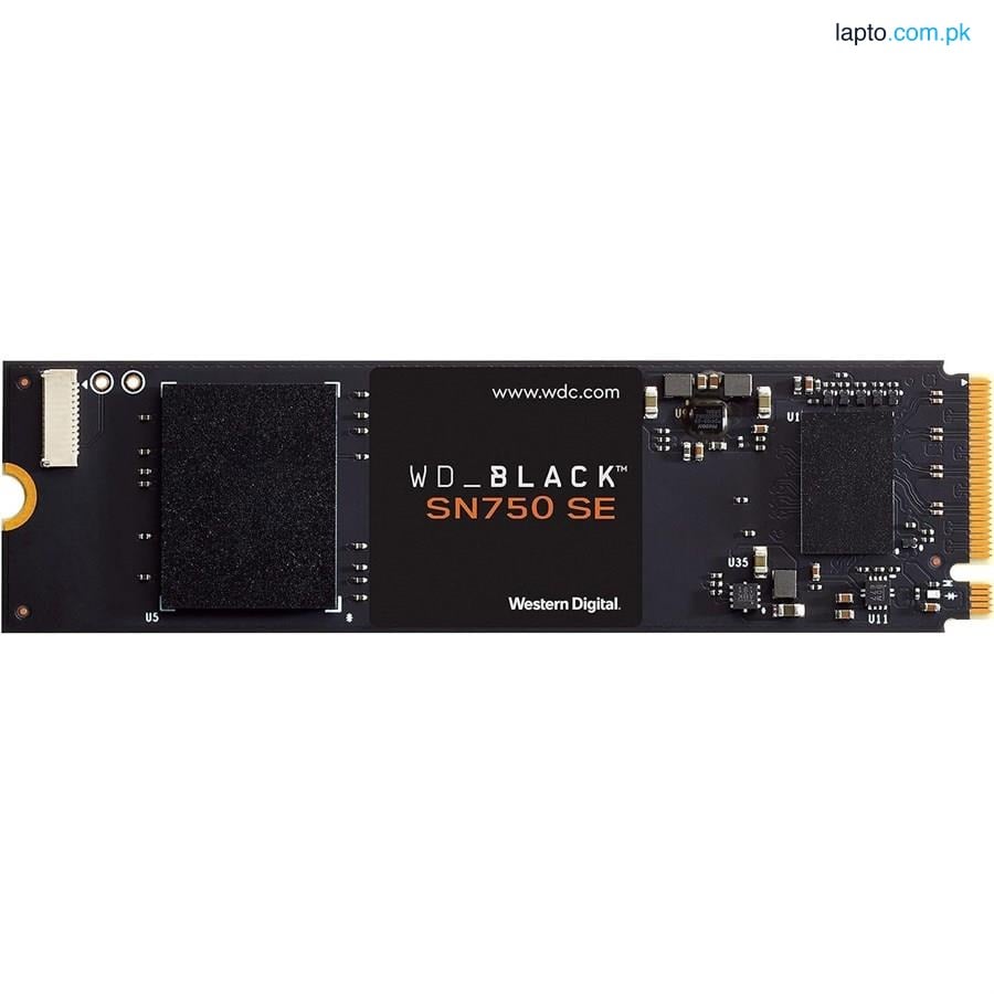 WD BLACK NVMe SSD SN750 SE 250GB M.2 2280 PCIe Gen4 WDS250G1B0E