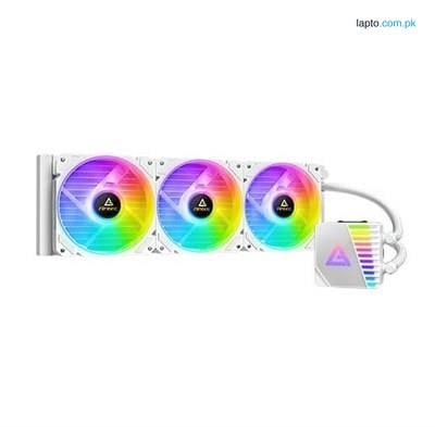 Antec Symphony 360 ARGB 360mm AIO Liquid CPU Case Fan - (White)
