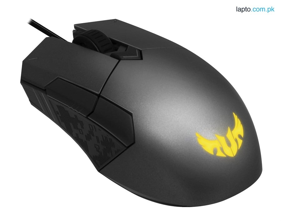 ASUS TUF GAMING M5 OPTICAL 6200-DPI RGB USB GAMING MOUSE
