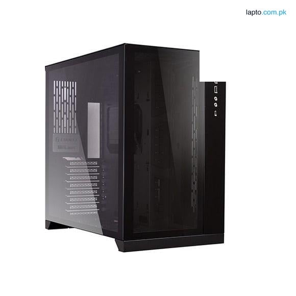 Lian Li O11 Dynamic Mid-Tower Gaming PC Case - (Black - White)