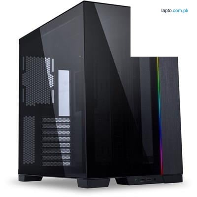 Lian Li O11 Dynamic EVO Mid-Tower Gaming PC Case - (Black - White)