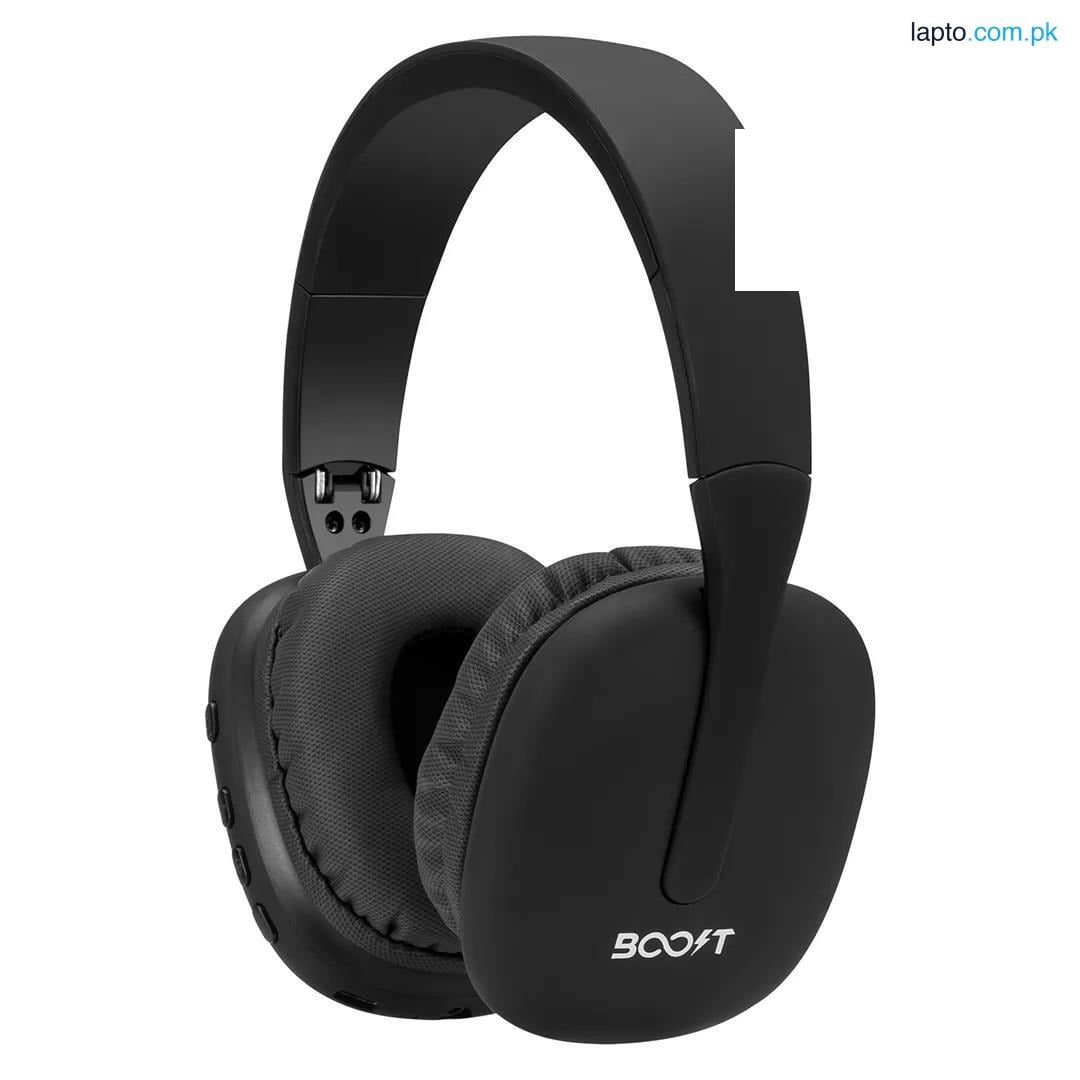 BOOST Pulse Wireless Headphones - 1 Year Warranty
