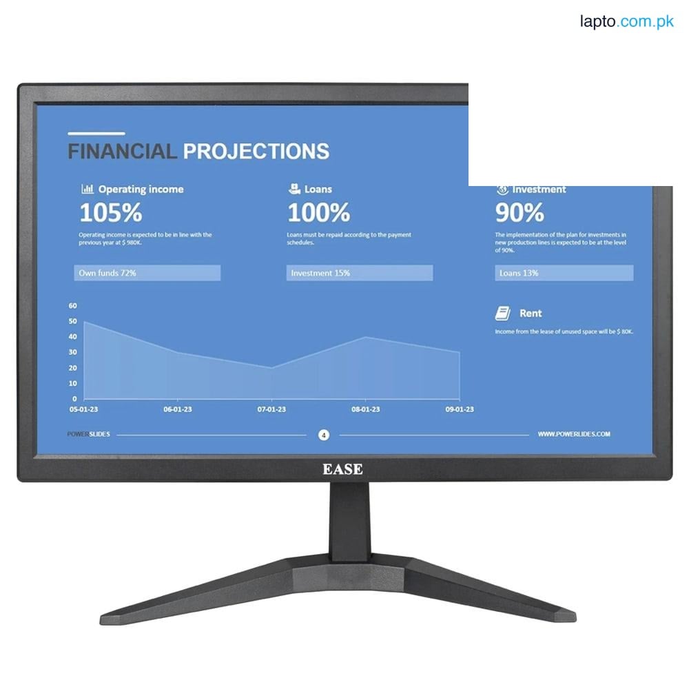 Ease O19I10 - FHD 100Hz IPS Panel 19" LED Monitor
