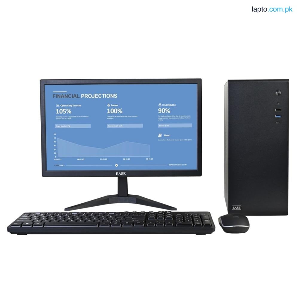 Ease Mini Tower PC i3 EMT3