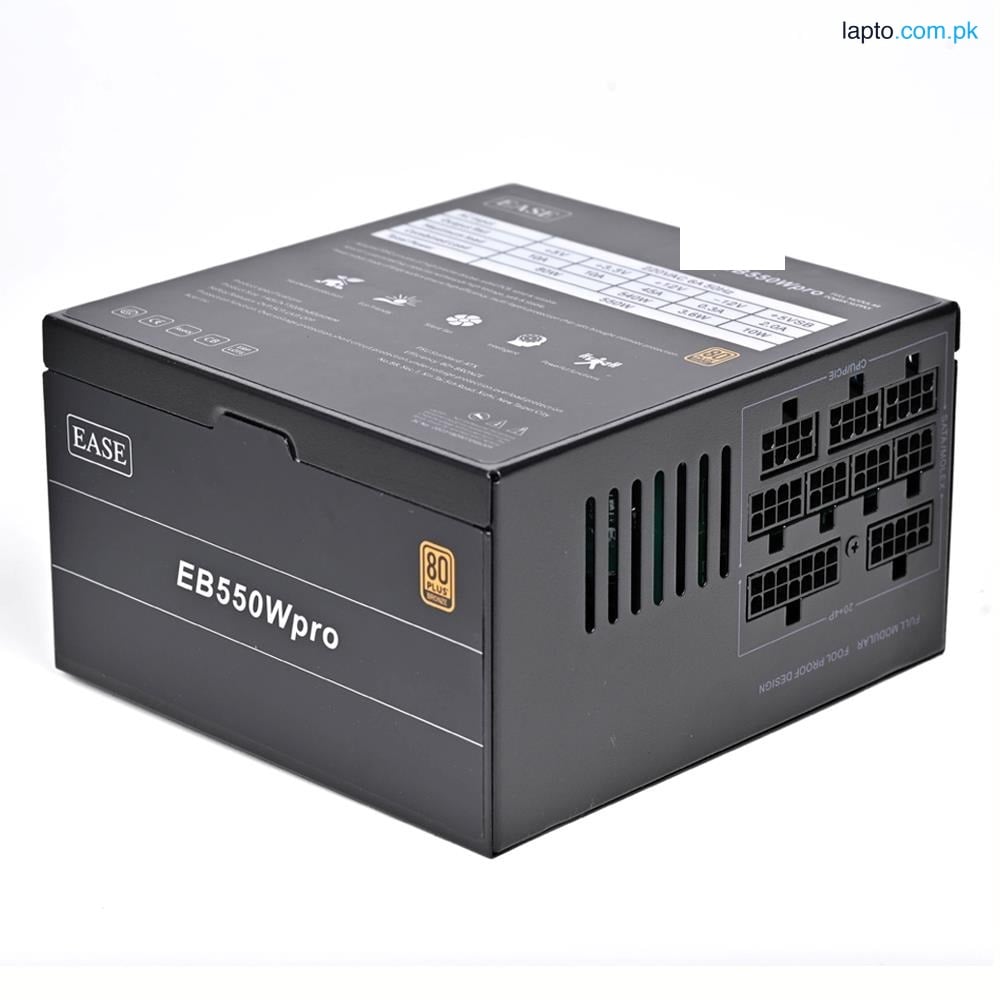 EASE EB550W Pro 80+ Bronze Fully Modular Power Supply