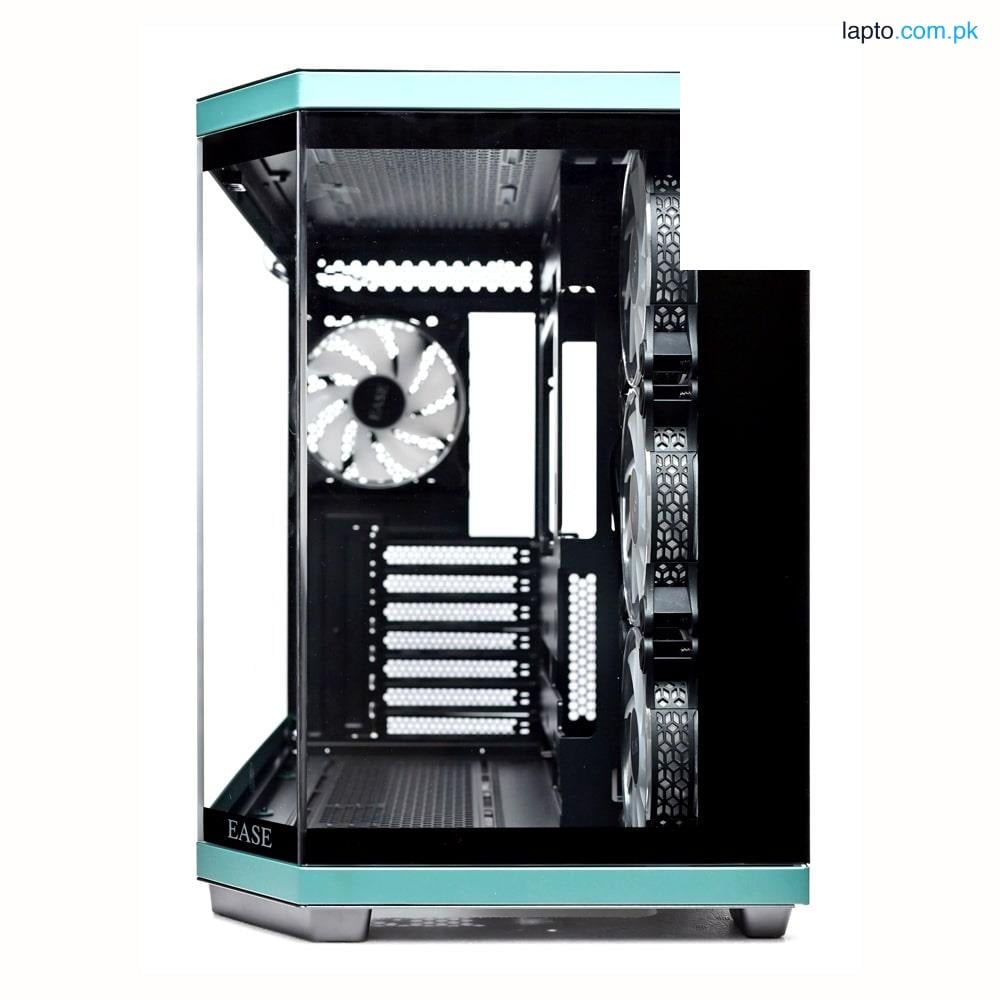 EASE EC124B Pro Tempered Glass Gaming Case