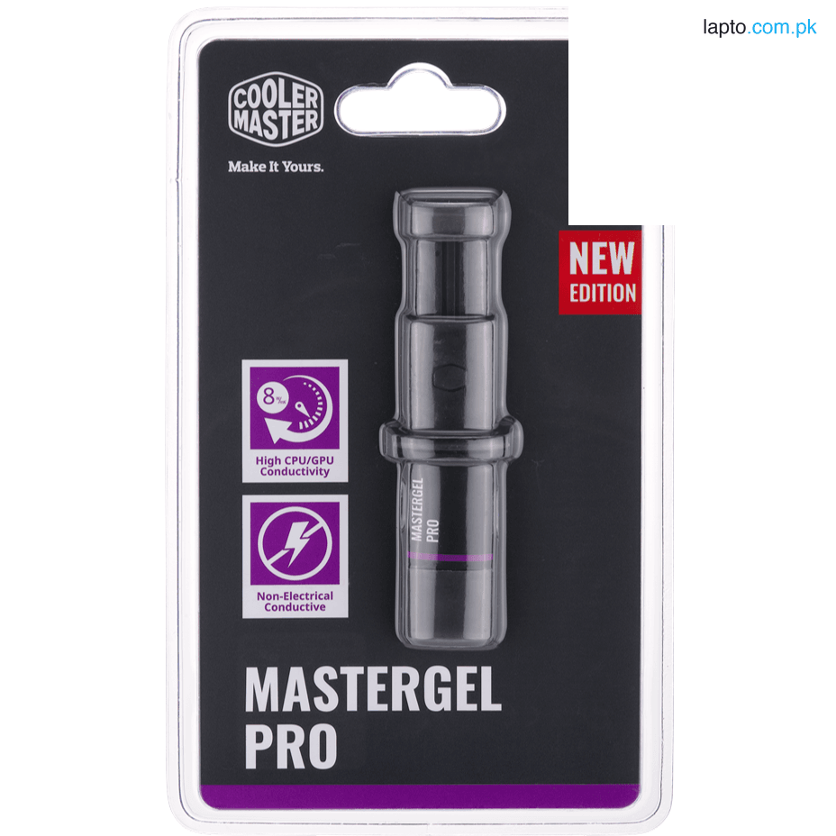 Cooler Master MasterGel Pro Thermal Paste / Thermal Grease - New Edition