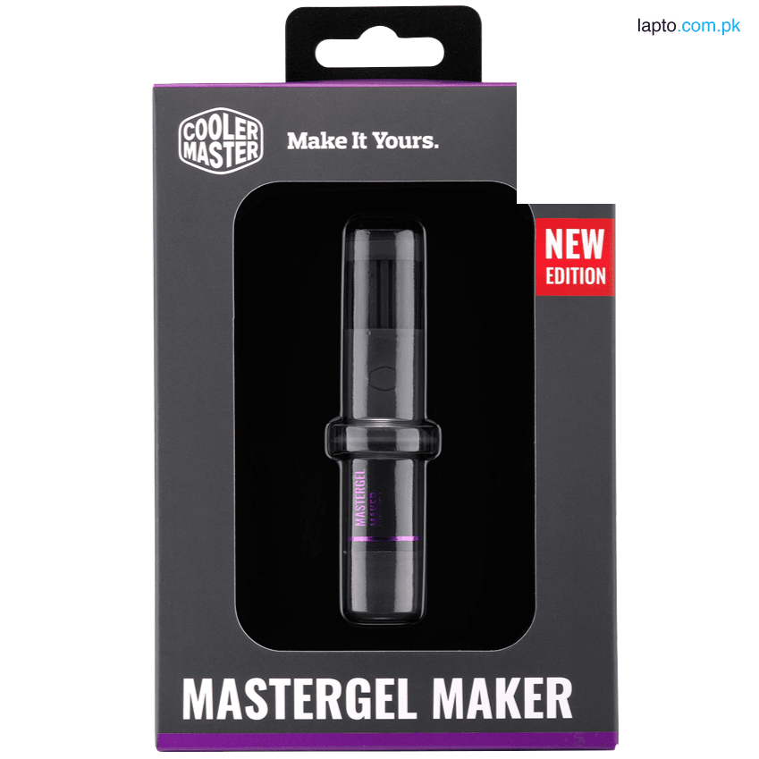 Cooler Master MasterGel Maker Thermal Paste / Thermal Grease - New Edition