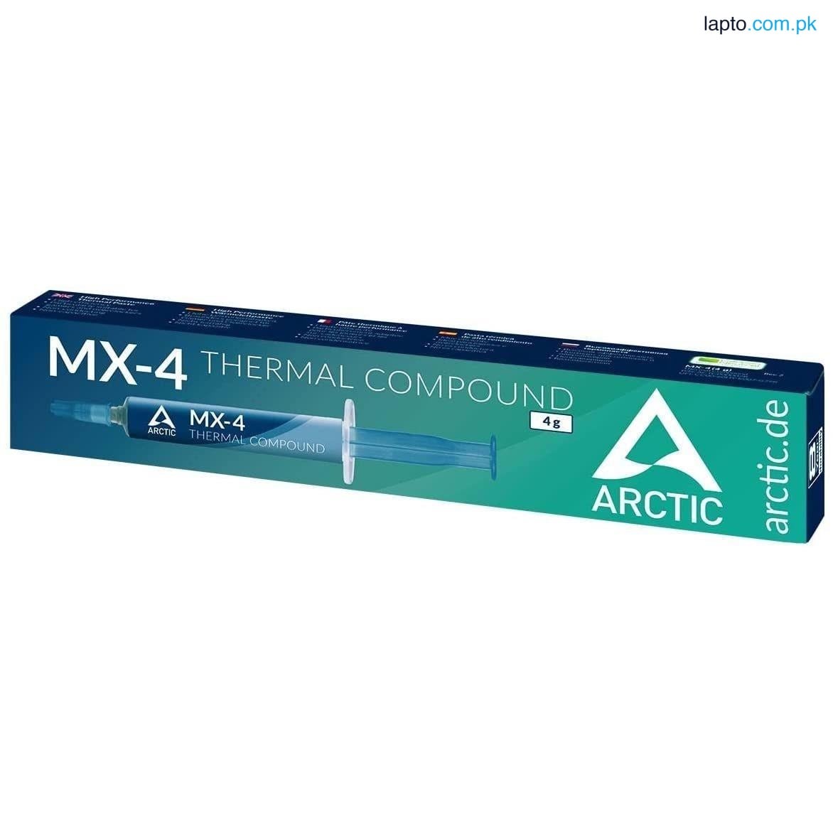 Arctic MX-4 Thermal Paste with Spatula  High Performance Thermal Grease - 4 Grams