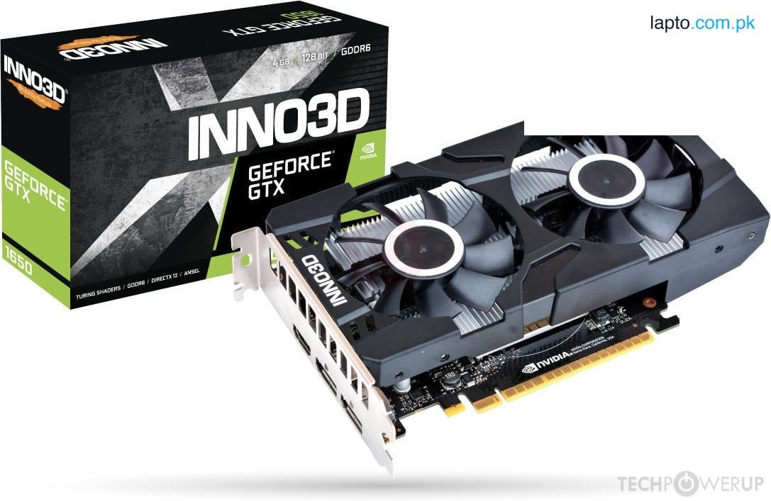 INNO3D GETFORCE GTX 1650TWIN X2 OC