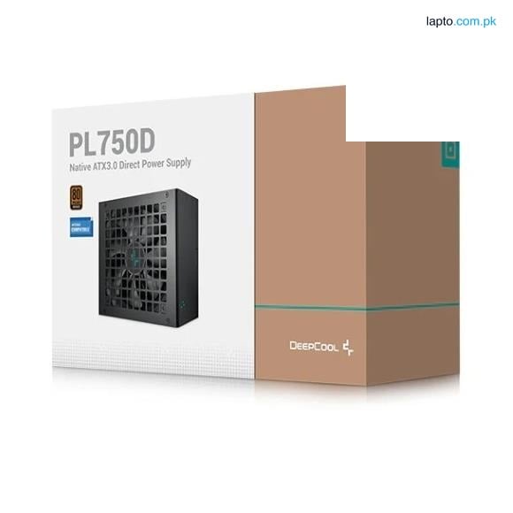 Deepcool PL750D 750 Watt 80 Plus Bronze ATX 3.0 PSU