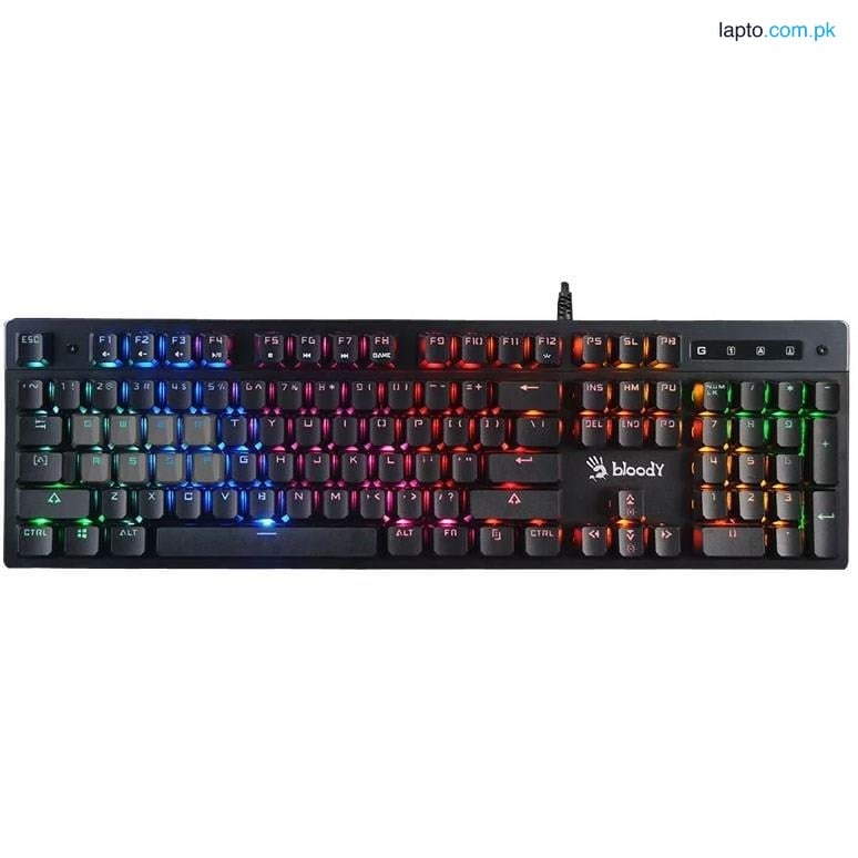 A4TECH  BLOODY B500N BLACK GAMING KEYBOARD