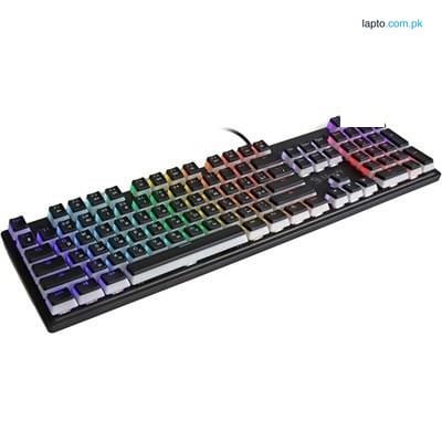 A4Tech Bloody S510R Mechanical Switch RGB Gaming Keyboard (Pudding Black)