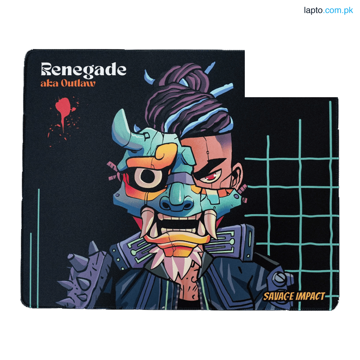 A4Tech Bloody BP-45 Mouse Pad - Midnight