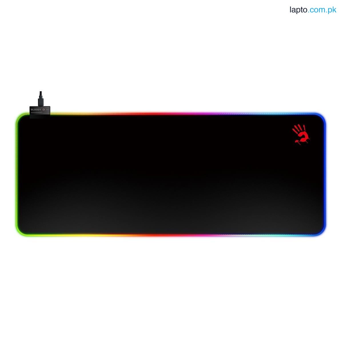 A4Tech Bloody MP-75N Extended Roll-Up Fabric RGB Gaming Mousepad