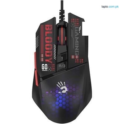A4Tech Bloody W60 Max Mini Lightweight RGB Gaming Mouse