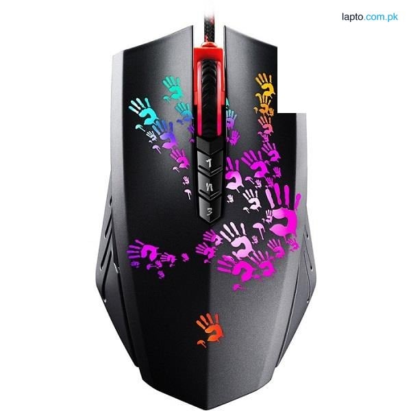 A4Tech Bloody A60 black Light Strike Gaming Mouse