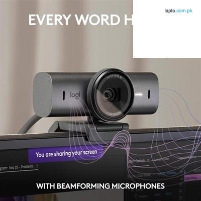Logitech Master Series MX BRIO 4K Ultra HD Webcam - AI-Powered Image Enhancement